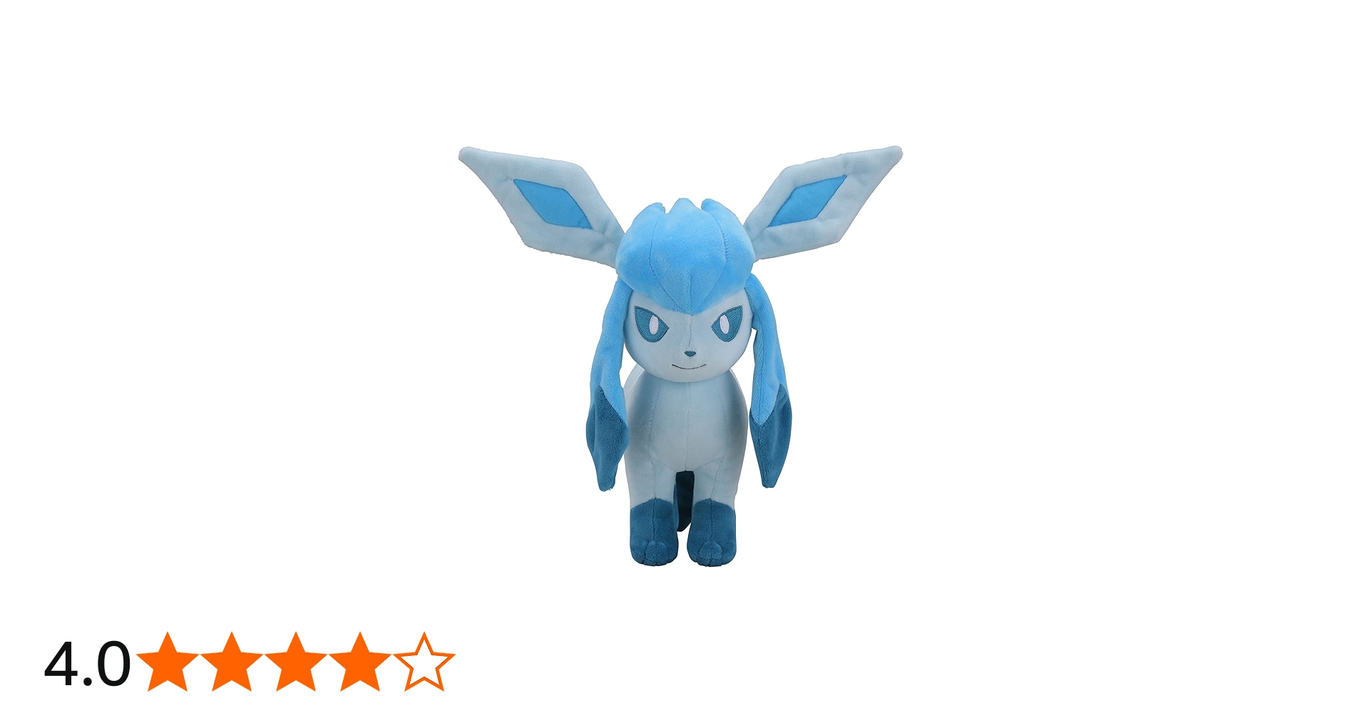 Amazon.co.jp: ポケモンセンターオリジナル ぬいぐるみ グレイシア