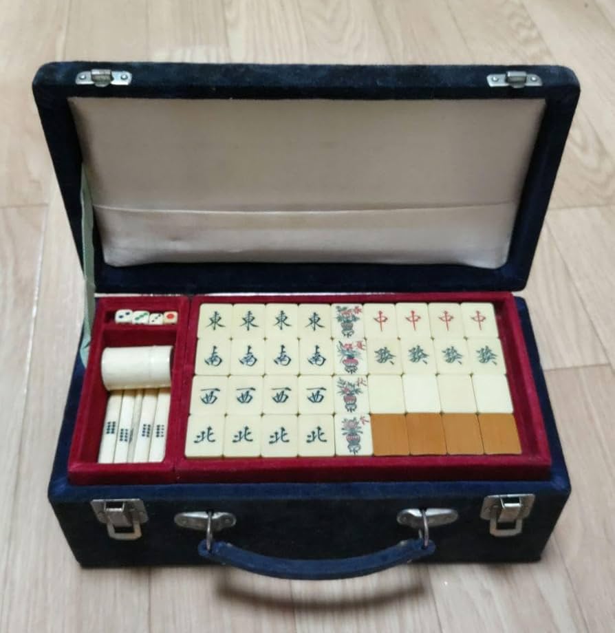 麻雀牌 般若 ブラック28mm牌 廃盤 【公式通販】