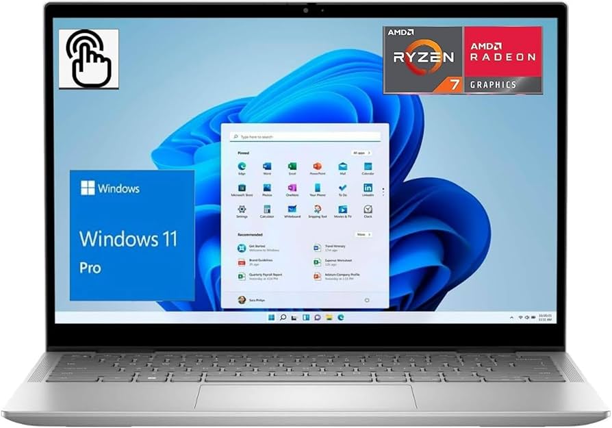 Amazon.com: DELL 2023 Inspiron 14 5425 Business Laptop, AMD Ryzen