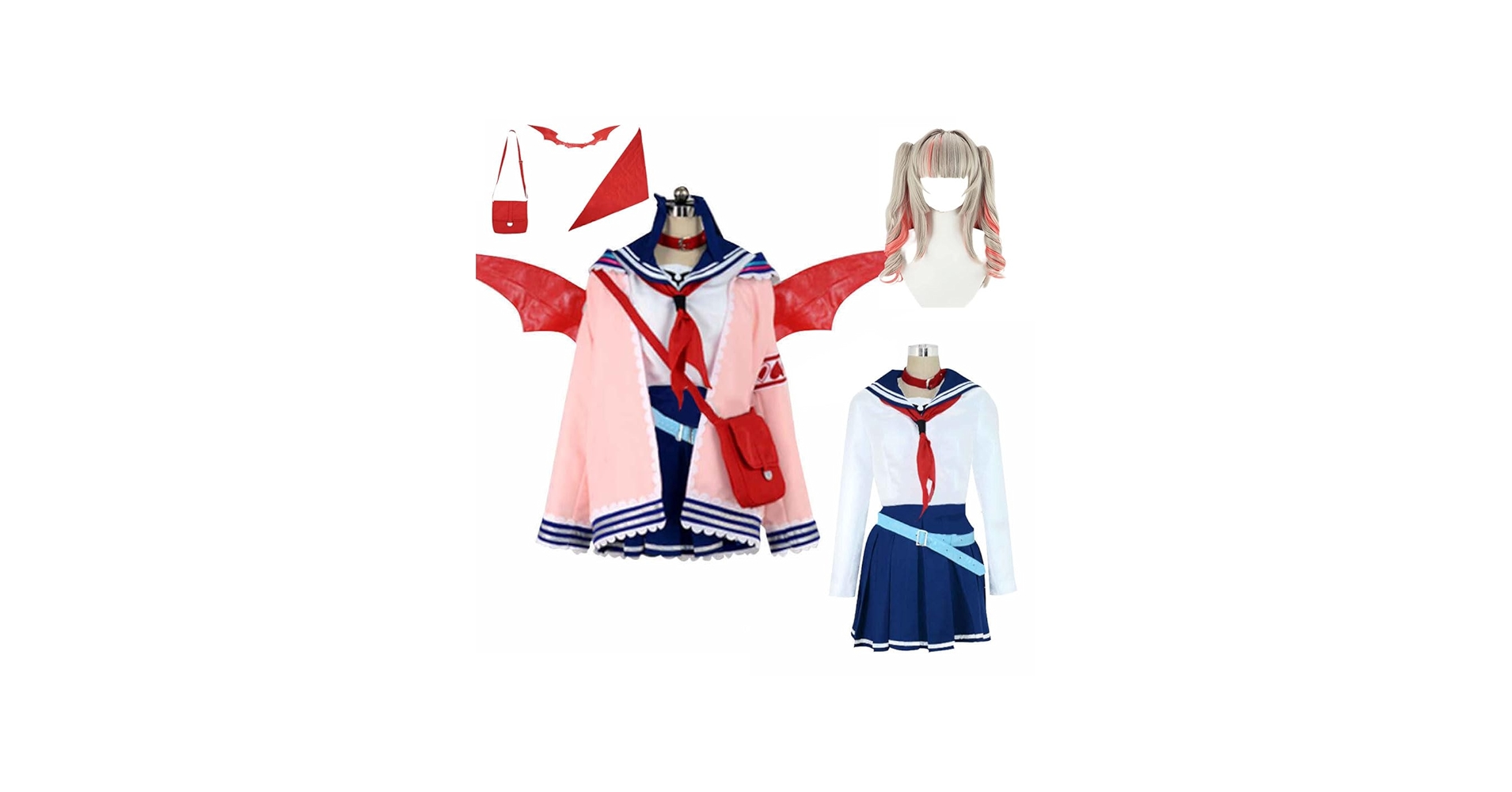 Amazon.co.jp: [✿花ちゃんのCOS屋]衣装 コスプレ 魔界ノりりむ