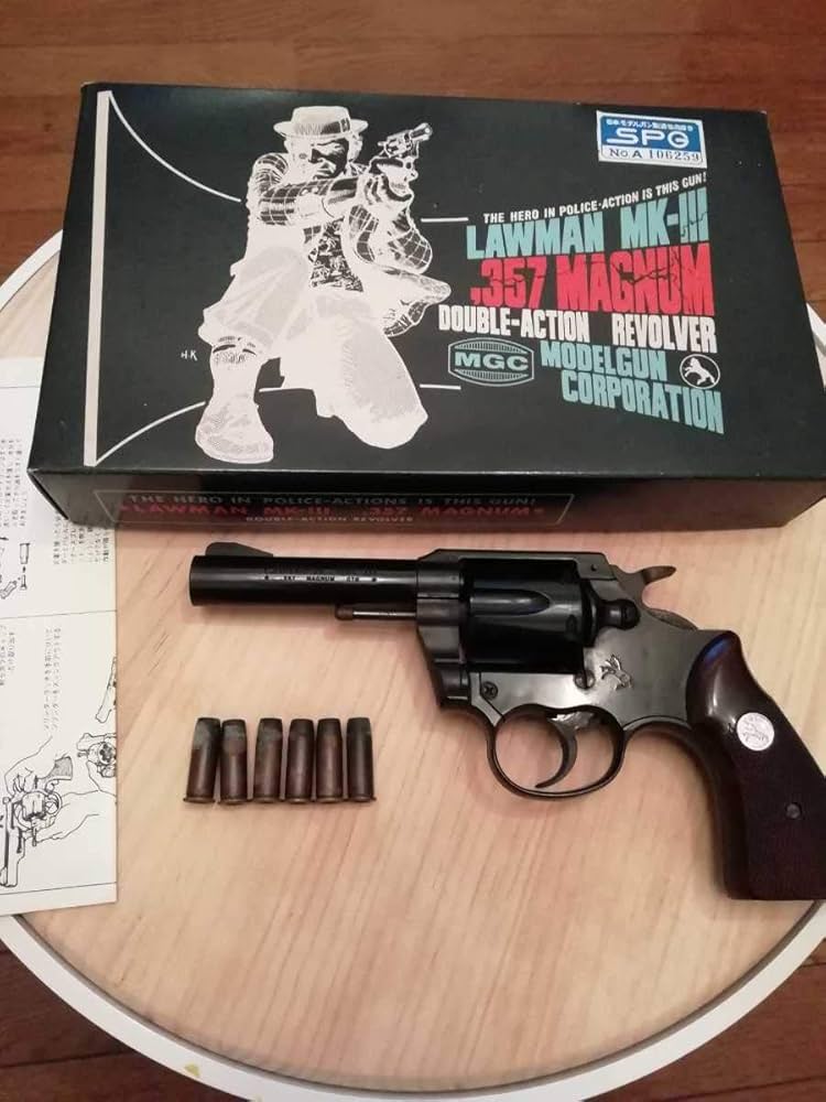 Amazon.co.jp: MGC COLT コルト LAWMAN MkⅢ ローマンMk3 : 楽器・音響機器