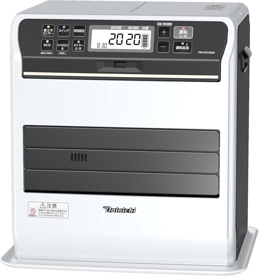 Amazon | ダイニチ (Dainichi) 石油ファンヒーター (木造10畳まで
