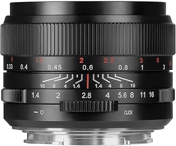 Amazon.co.jp: 7artisans 七工匠 35mm F1.4 III Lマウント ライカL互換