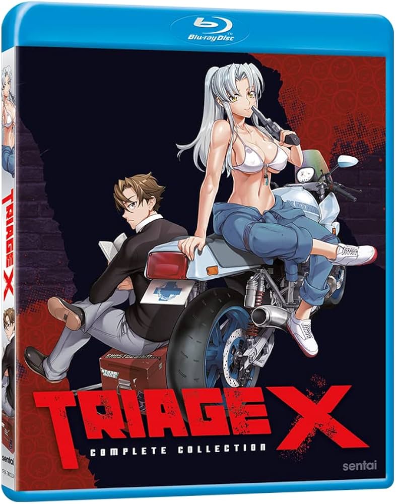 Amazon.co.jp: Triage X: Complete Collection : DVD