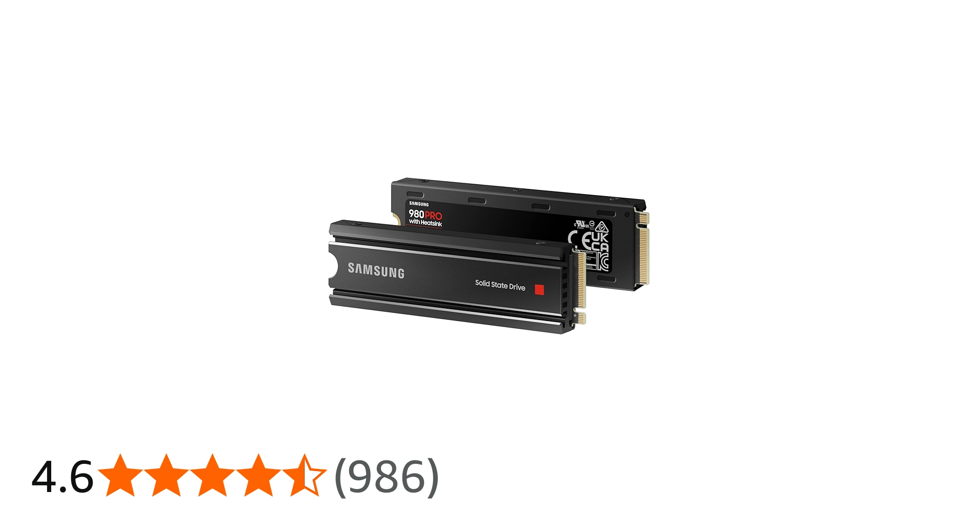 Amazon | Samsung 980 PRO ヒートシンクモデル 1TB ソリッドステート