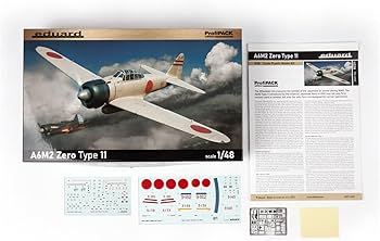 Amazon | エデュアルド(Eduard) 1/48 プロフィパック 日本海軍 A6M2 零