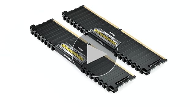 Corsair VENGEANCE LPX DDR4 RAM 16GB (2x8GB) 3000MHz CL16 Intel XMP
