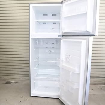 Amazon.co.jp: ハイセンス 冷蔵庫 幅55cm 227L シルバー HR-B2302 2