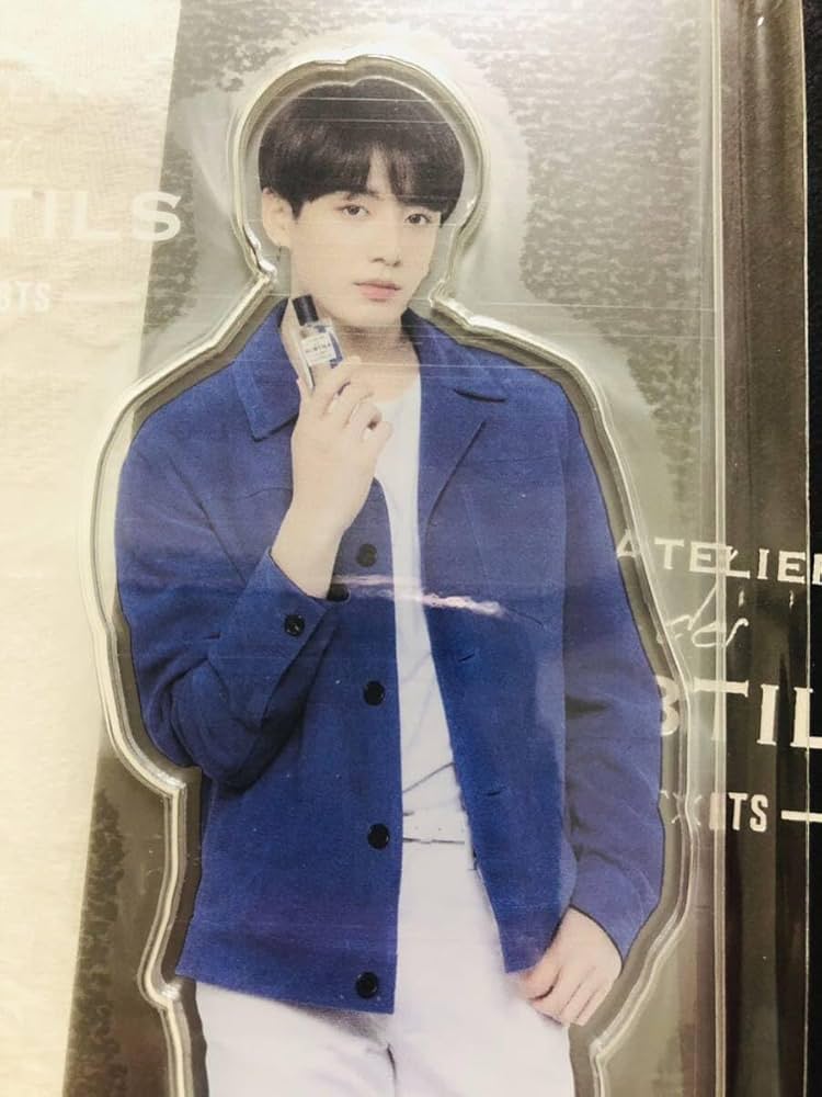 Amazon.co.jp: アクリルスタンド ジョングク JONGKOOK 防弾少年団 VT x