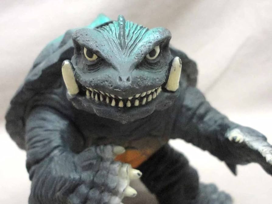Amazon | 大映怪獣ソフビ ガメラ1996 ムービーモンスター 平成ガメラ