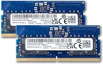 Amazon.com: Galimu RAMAXEL 24GB (2x12GB) DDR5 SODIMM PC5-4800B-SC0