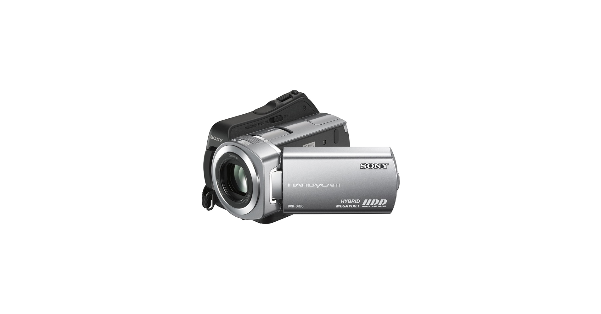 Amazon.com : Sony DCR-SR85 1MP 60GB Hard Drive Handycam Camcorder