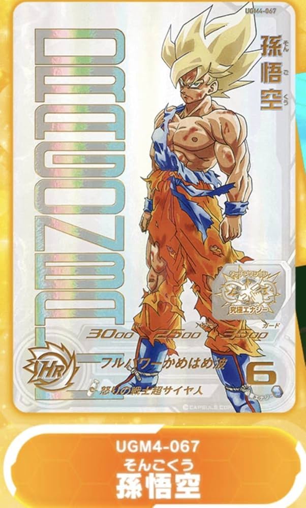 ジャンプ展 ドラゴンボール カード 孫悟空 1-34R DragonBall ジャンプ