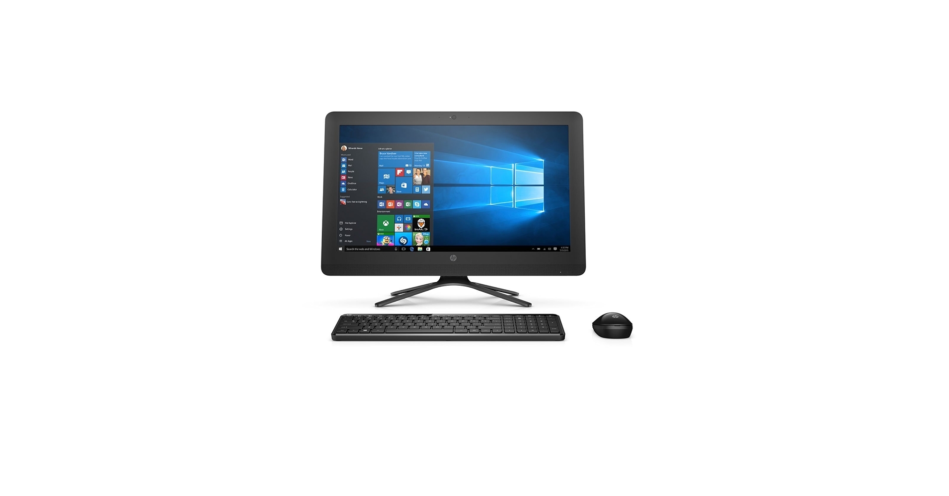 Windowsデスクトップ HP Core i3 7100 4GB 500GB Windows11 Windows