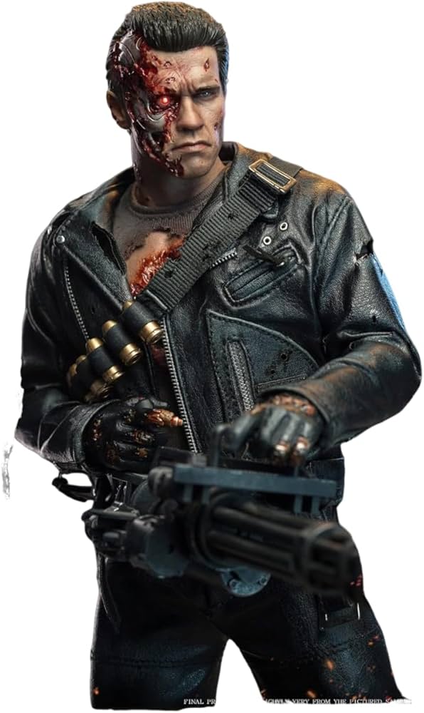 Amazon.co.jp: 【PRESENT TOYS】 1/6 フィギュア 未来の戦士 T800 PT