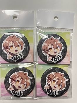 Amazon.co.jp: カラフルピーチ からぴち うり 缶バッジ セット : おもちゃ