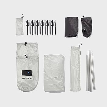 Amazon.co.jp: Zero Gram Silver Pass A Shelter (Light Gray