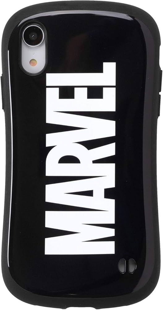 Amazon.co.jp: iFace First Class MARVEL iPhone XR ケース [ロゴ