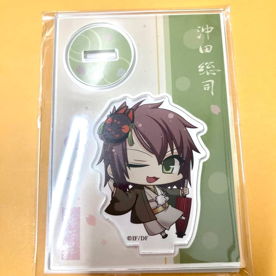 Amazon.co.jp: 薄桜鬼 薄桜商店 新宿 マルイ ちびキャラ アクリル