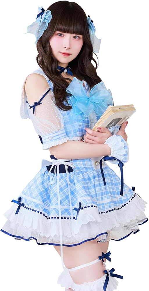 Amazon.co.jp: [Malymoon] コスプレ きゅるりんってしてみて マリン