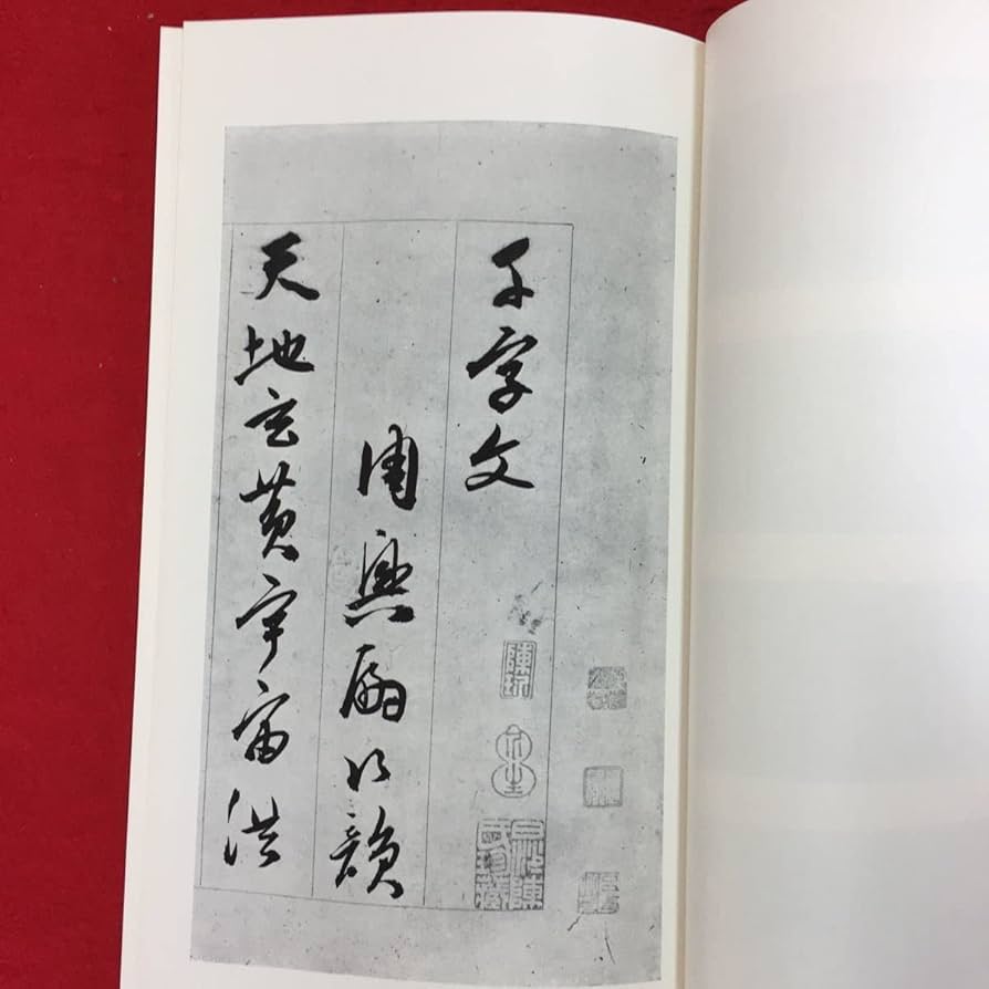 Amazon.co.jp: c-098 明 陳淳 草書千字文 書跡名品叢刊 138 株式会社