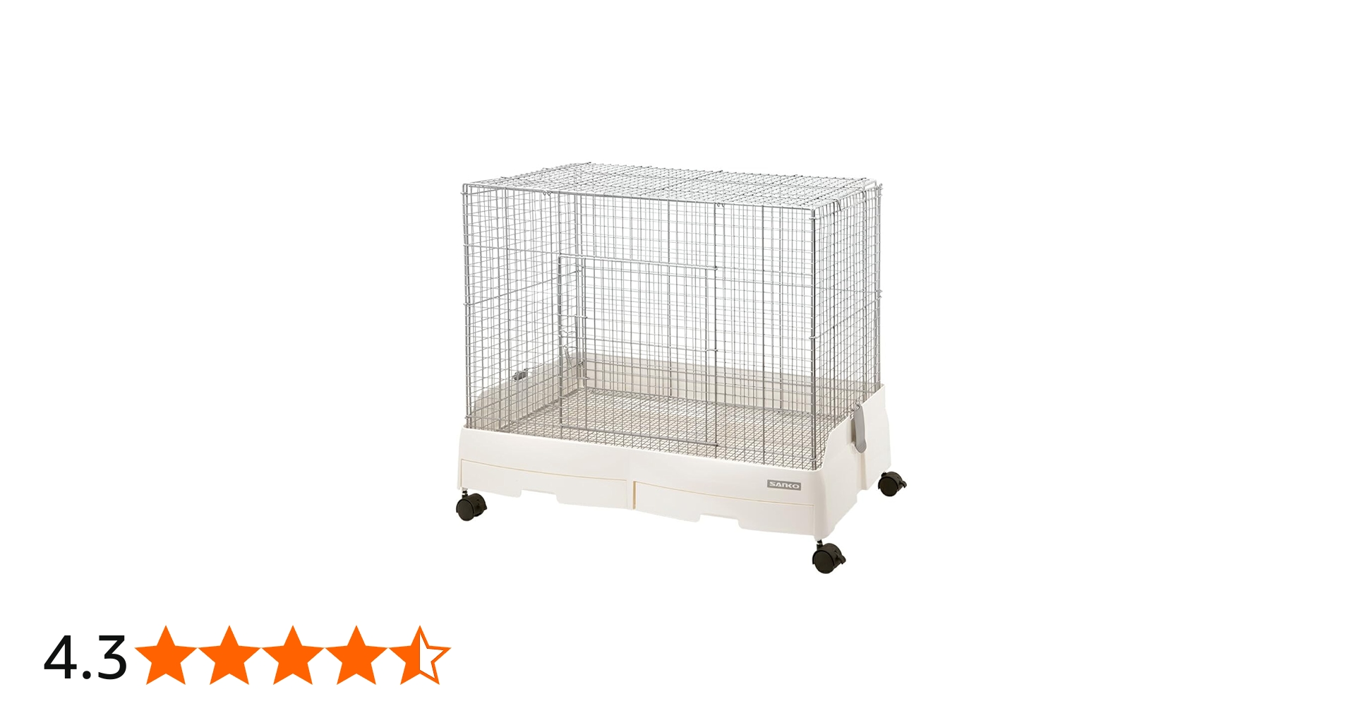 Amazon | SANKO イージーホーム80 ローメッシュ WH | Sanko | 飼育