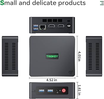 TRIGKEY Green G4 Mini PC 12th Generation Intel Alder Lake-N100