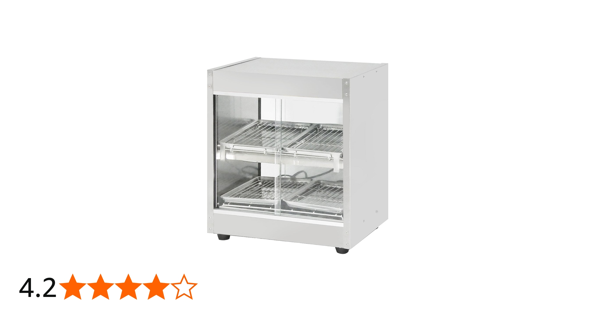 Amazon | 業務用ホットショーケース PRO-4WSE | 株式会社 安吉 | 冷蔵