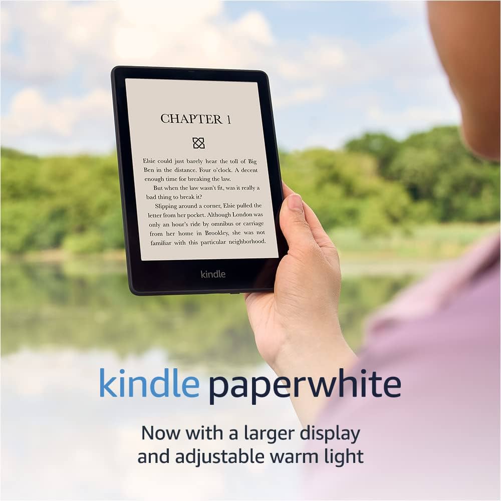Amazon.com: Amazon Kindle Paperwhite (16 GB) – Now with a larger
