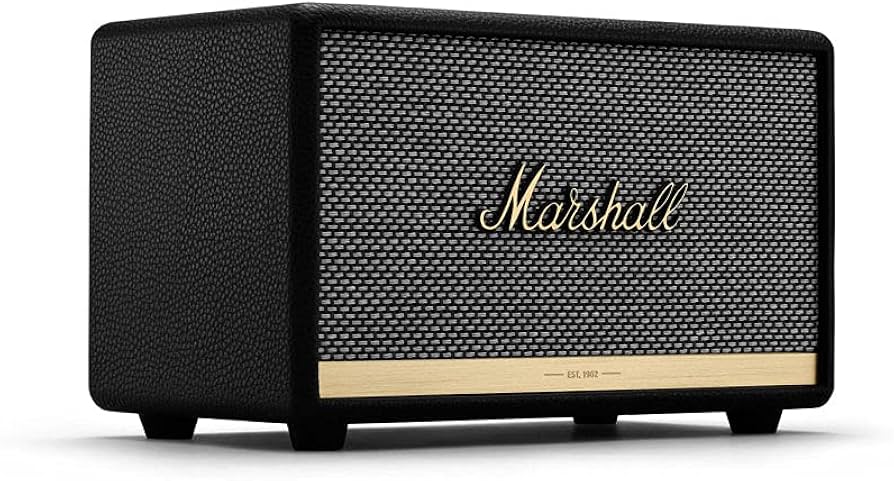 Amazon.co.jp: Marshall ワイヤレススピーカー ACTON II ブラック