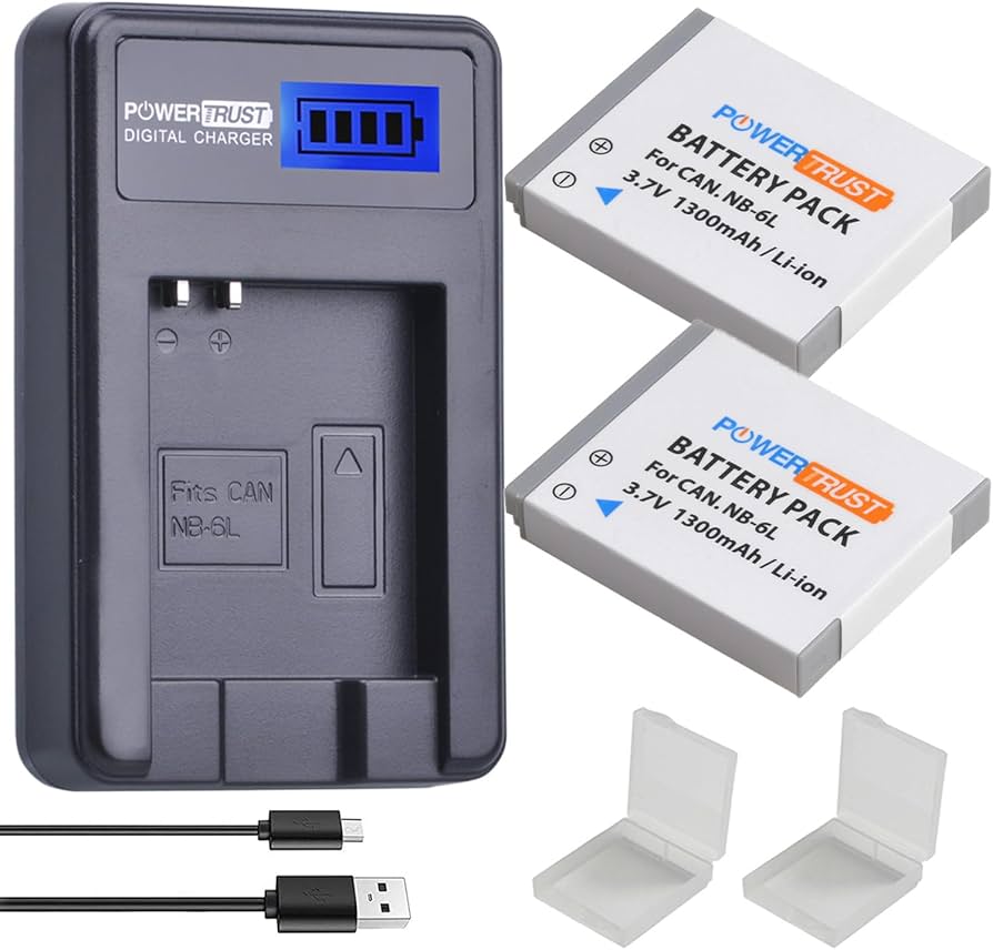 Canon PowerShot SX510 HS バッテリー 充電器 ケース付き 楽天市場