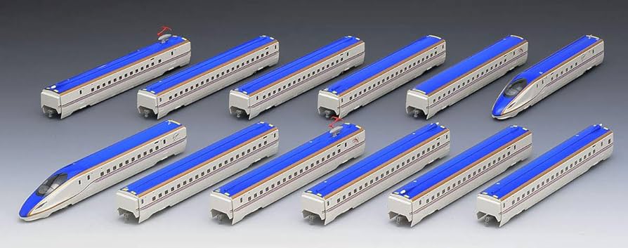 Amazon | TOMIX Nゲージ ＜限定＞E7系上越新幹線 朱鷺色 セット 12両
