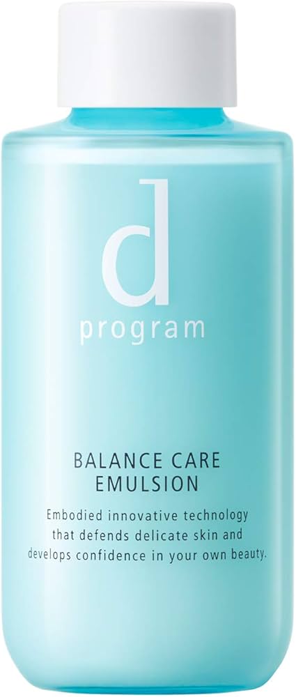 Amazon | 【公式】 dプログラム バランスケア エマルジョン MB 乳液