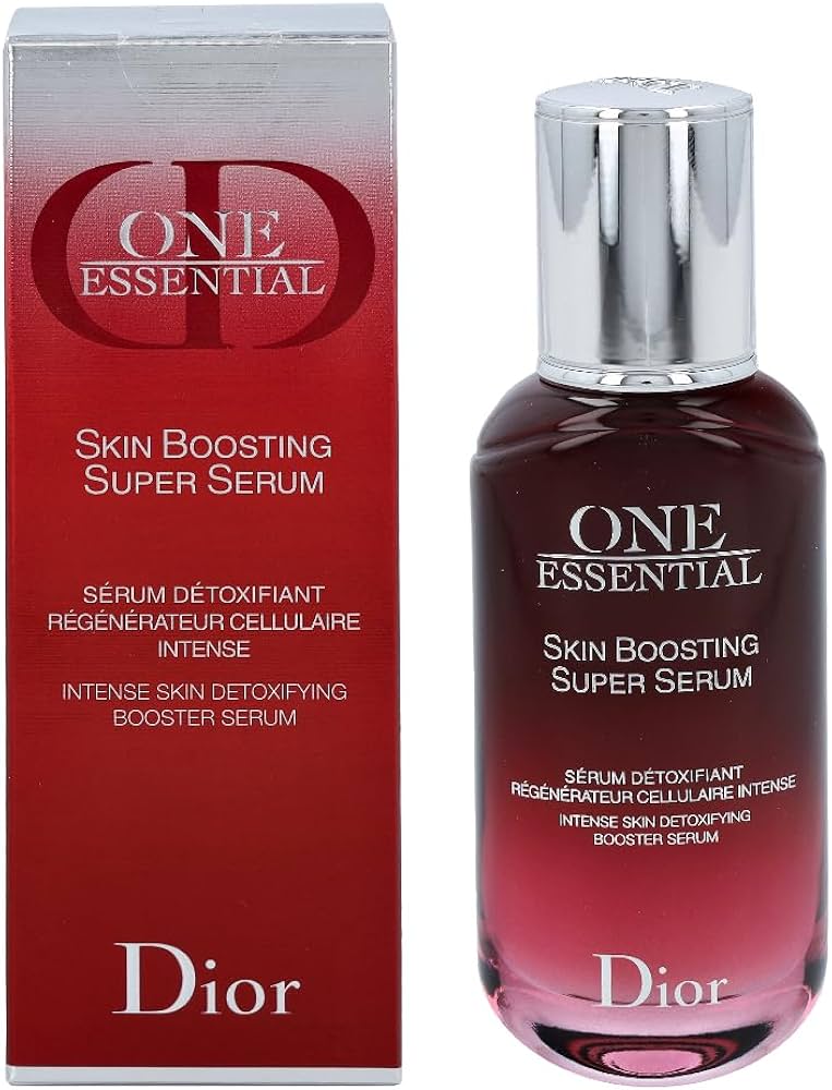 Amazon.com: Dior One Essential Skin Boosting Super Serum, 1.7
