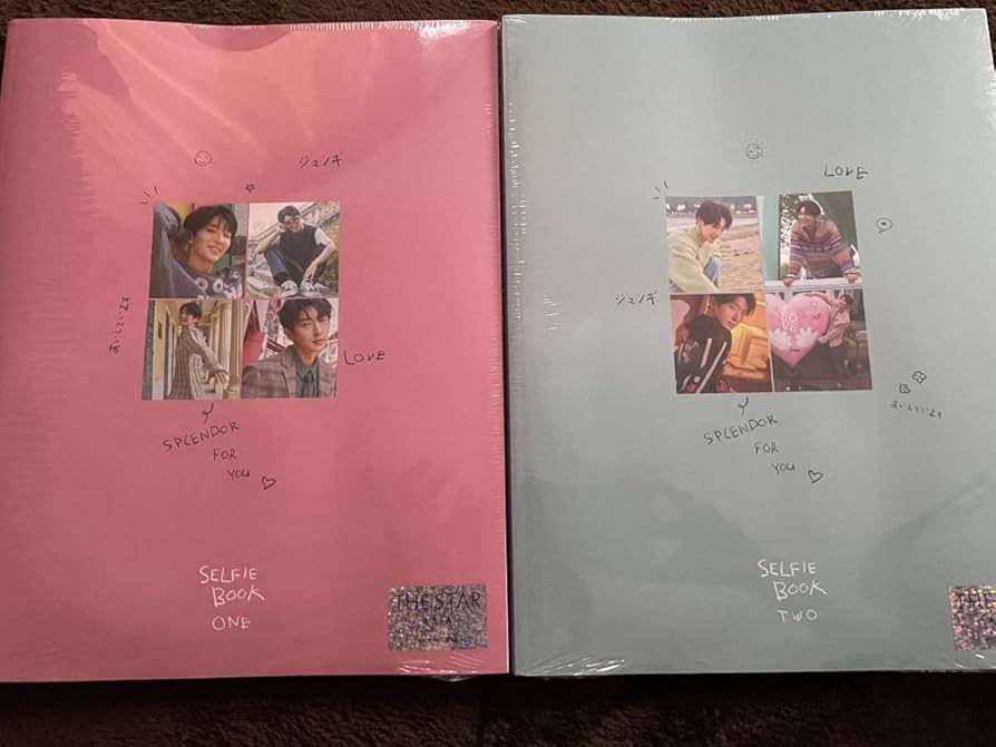 SELFIE BOOK 2枚セット イ・ジュンギ 他あり Amazon.co.jp: イジュンギ