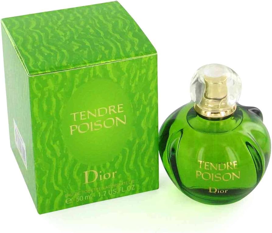Christian Dior Poison Tendre Eau de Toilette Spray for Women 100