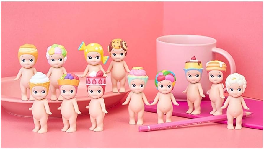 Amazon.co.jp: ソニーエンジェル ミニフィギュア スイーツシリーズ