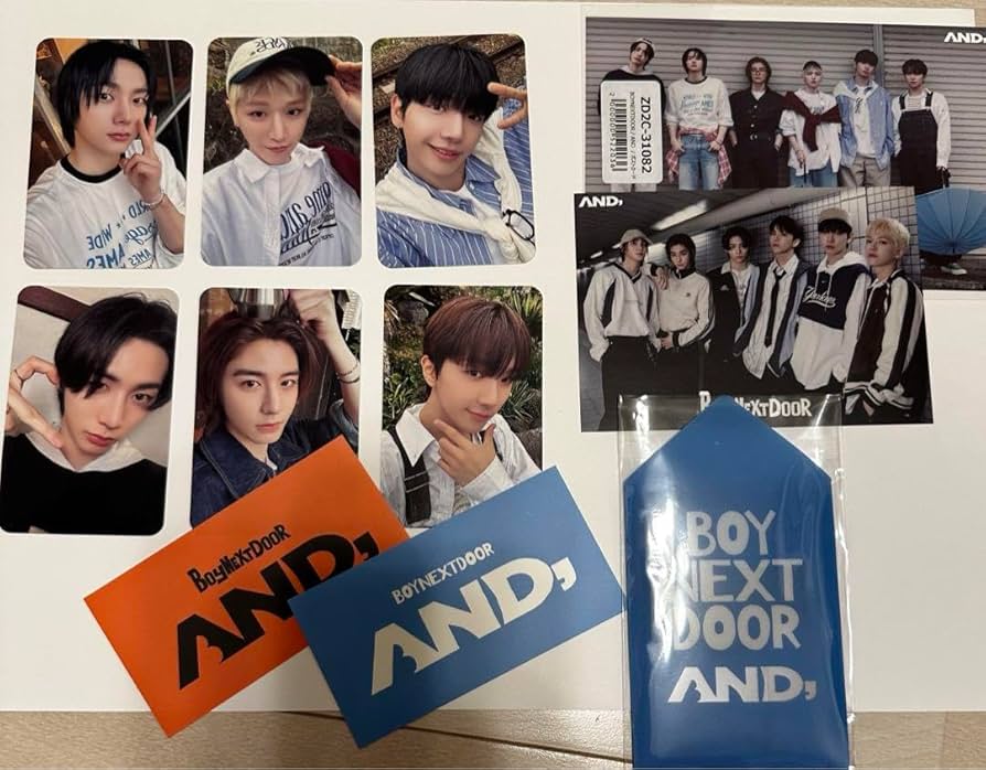 POW ホン Valentine サノク 事前収録 Favorite BOYNEXTDOOR サノク WHO