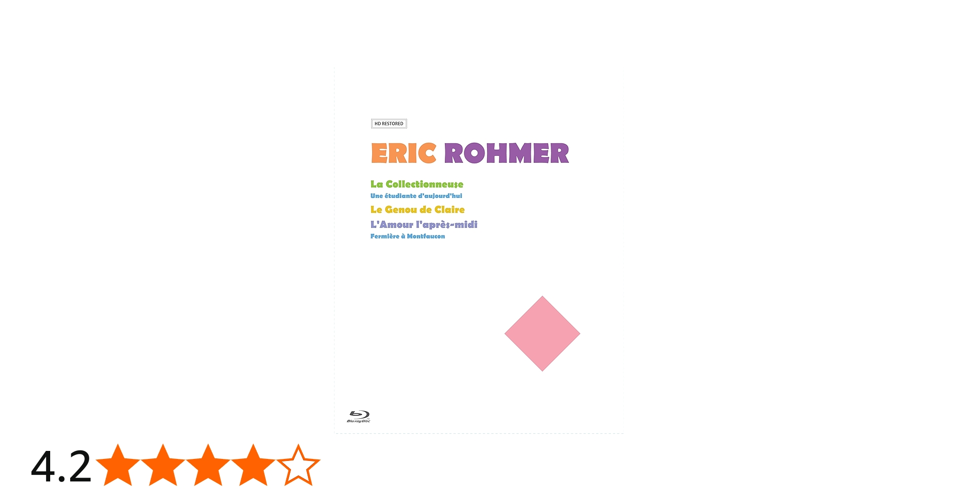 Amazon.co.jp: エリック・ロメール Blu-ray BOX Ⅱ : パトリック