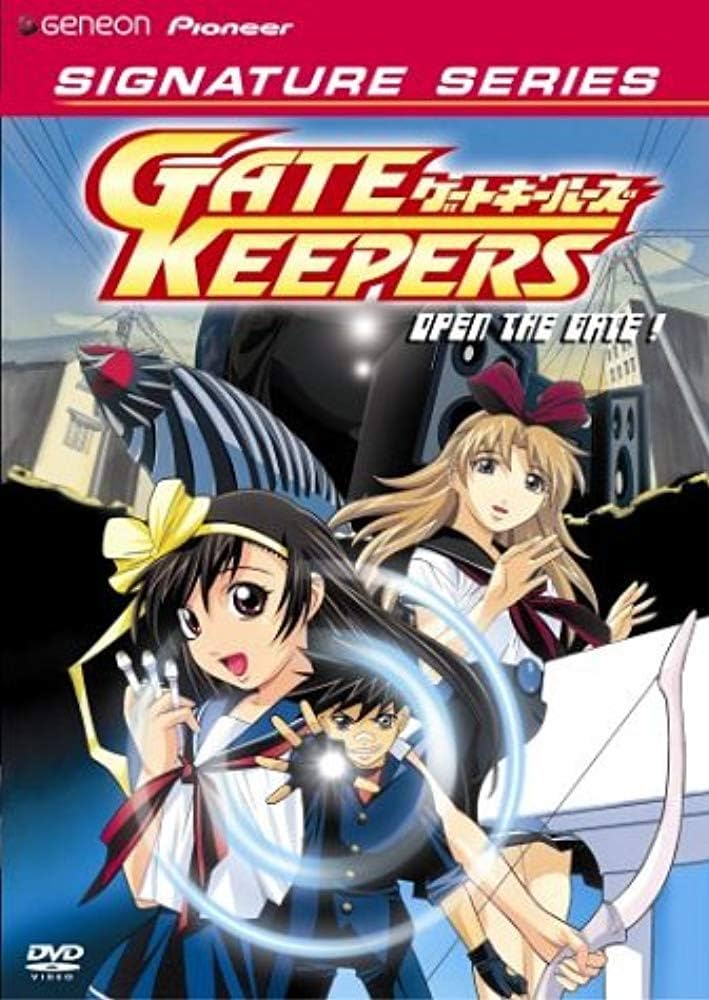 Amazon.com: Gate Keepers - Open the Gate (Vol. 1) (Geneon