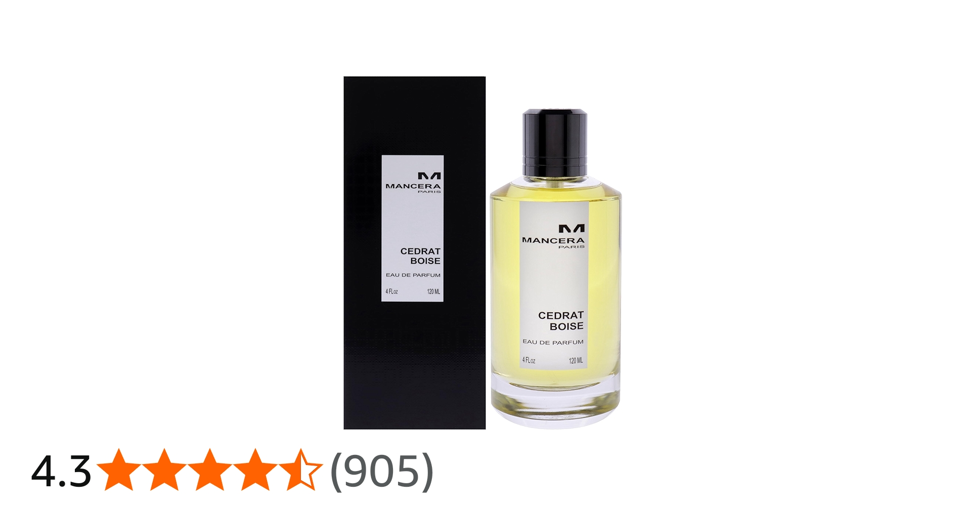 Amazon | マンセラ MANCERA セドラ ボワーズ オードパルファム 120ml