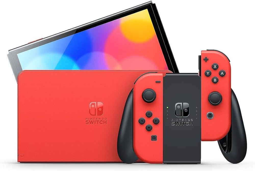 Amazon.co.jp: 【整備済み品】 Nintendo Switch(有機ELモデル) マリオ