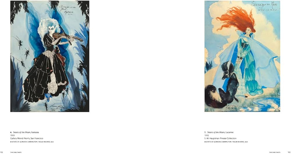 Amazon.com: Leonora Carrington: Revelation: 9788419233493