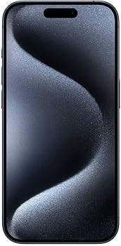 Amazon.com: Apple iPhone 15 Pro Max, 256GB, Blue Titanium