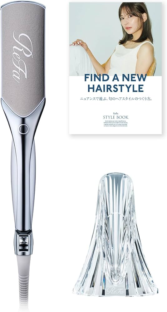 Amazon | 【公式ストア限定】リファパワーストレートアイロンプロ/ReFa