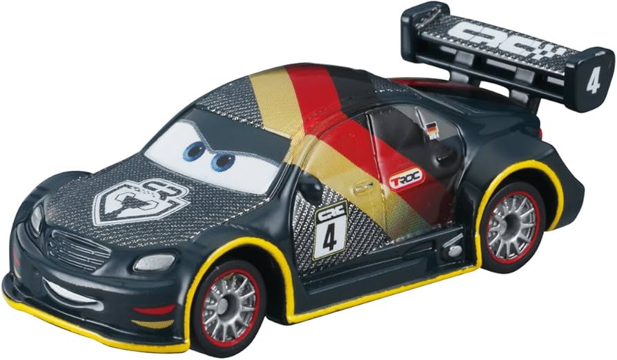 Amazon.co.jp: ディズニー カーズ トミカ マックス・シュネル