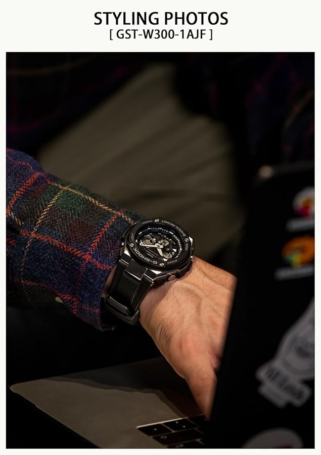 Amazon | [カシオ] 腕時計 ジーショック 【国内正規品】 G-STEEL 電波