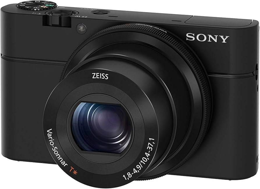 Sony RX100 Premium Kompakt Digitalkamera (20 MP, 7,6 cm Display, 1