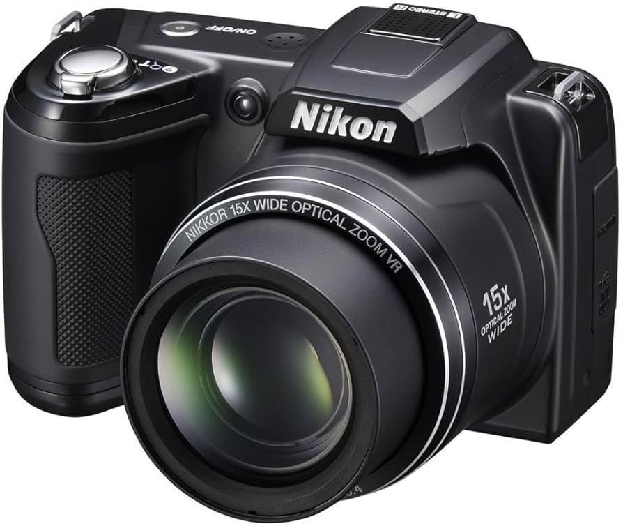 Amazon.com : Nikon COOLPIX L110 Digital Camera with 12.1 MP Sensor