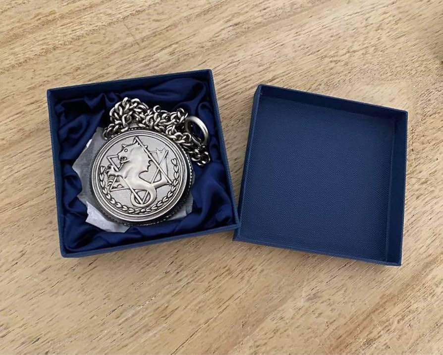 Amazon.co.jp: 鋼の錬金術師 エドの銀時計 LIMITED EDITION : ホビー